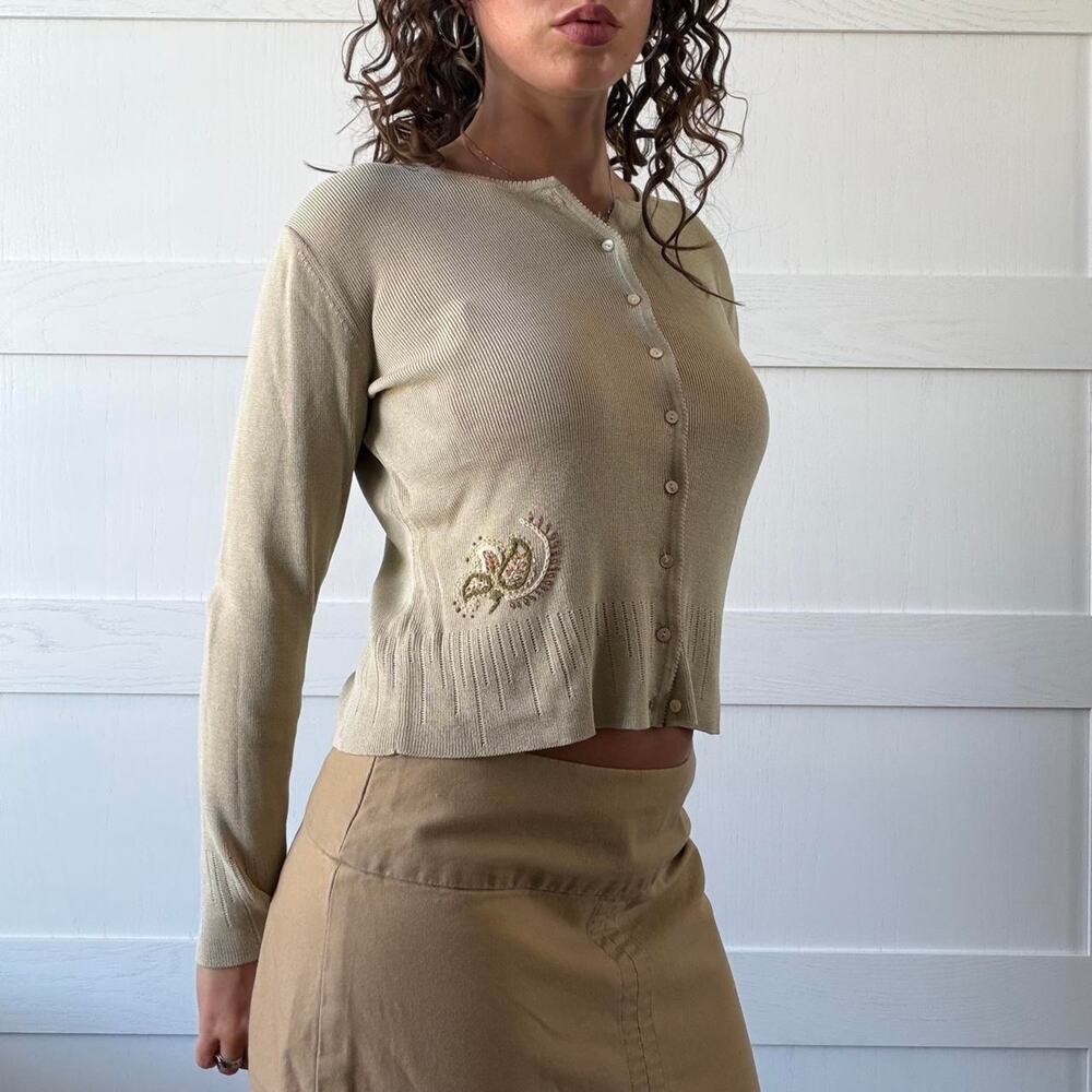 Y2k ann taylor 100 silk